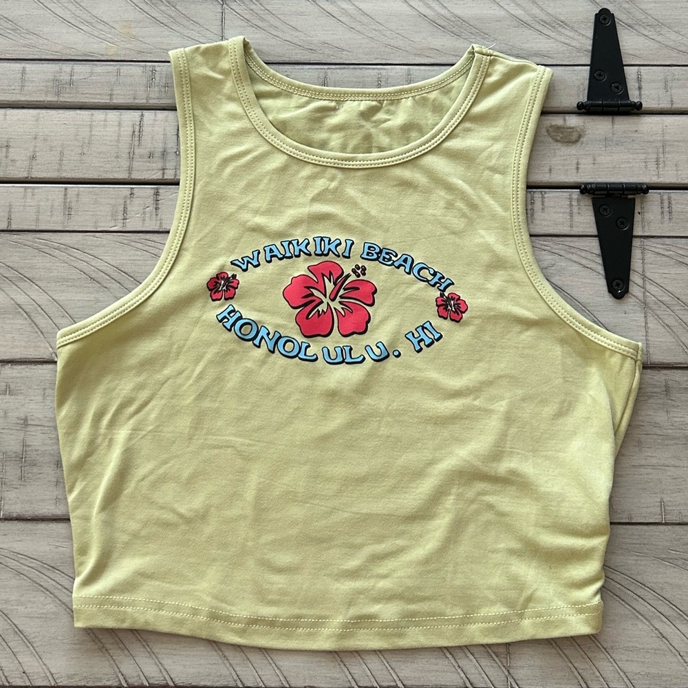 Cropped Tank Top